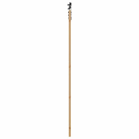 Produktbild för Skjutdörr ORKDAL Naturlig 83 x 232 cm Massiv furu