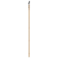 Produktbild för Skjutdörr ORKDAL Naturlig 83 x 232 cm Massiv furu