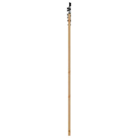 Produktbild för Skjutdörr ORKDAL Naturlig 86 x 198,5 cm Massiv furu