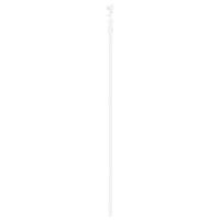 Produktbild för Skjutdörr ORKDAL Vit 83 x 202 cm Massiv furu