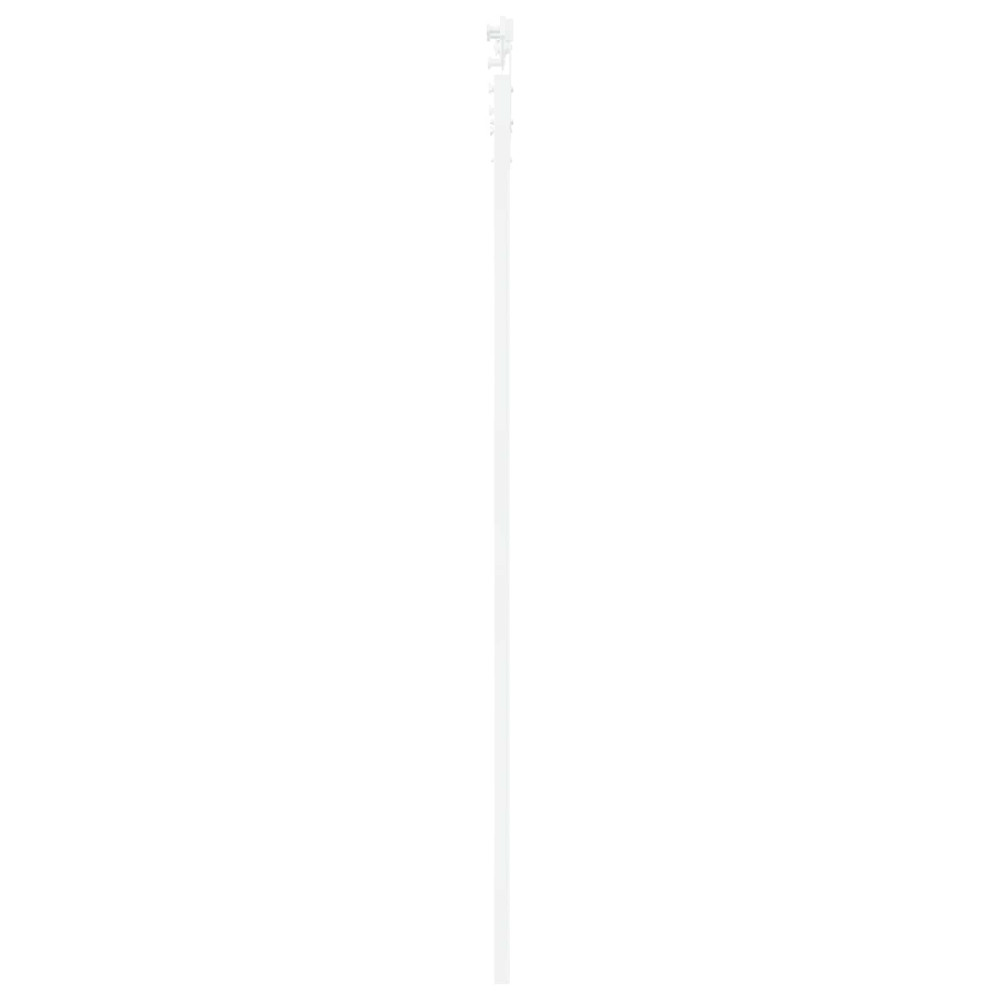 Produktbild för Skjutdörr ORKDAL Vit 83 x 232 cm Massiv furu