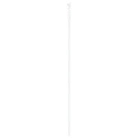 Produktbild för Skjutdörr ORKDAL Vit 83 x 232 cm Massiv furu