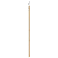 Produktbild för Skjutdörr ORKDAL Naturlig och vit 61 x 198,5 cm Massiv furu