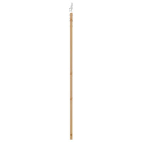 Produktbild för Skjutdörr ORKDAL Naturlig och vit 86 x 198,5 cm Massiv furu