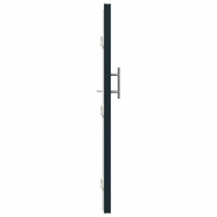 Produktbild för Framdörr Antracit 98 x 200 cm PVC