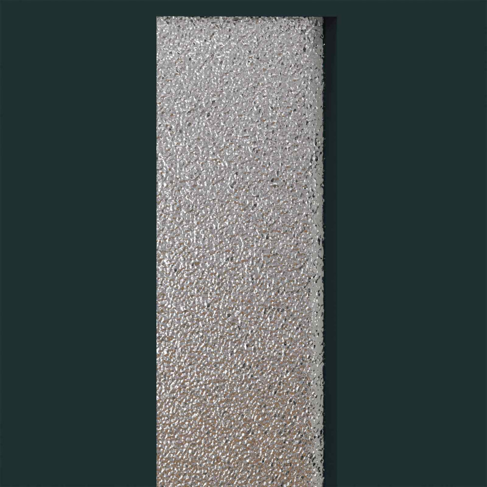 Produktbild för Framdörr Antracit 98 x 208 cm PVC