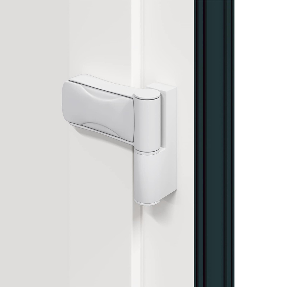 Produktbild för Framdörr Antracit 108 x 208 cm PVC
