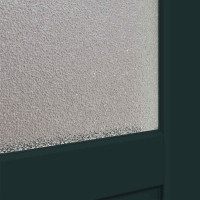 Produktbild för Sidentré Dörr Antracit 98 x 198 cm PVC