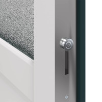 Produktbild för Sidentré Dörr Antracit 88 x 198 cm PVC