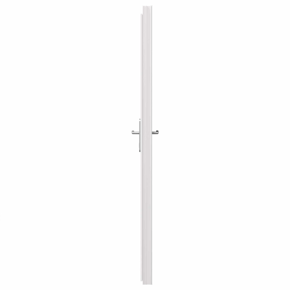 Produktbild för Sidentré Dörr Antracit 88 x 198 cm PVC