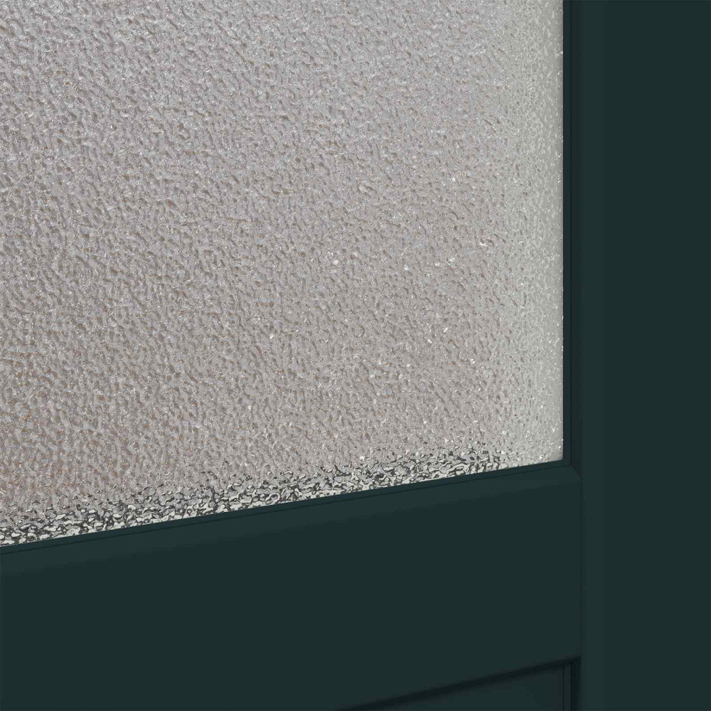 Produktbild för Sidentré Dörr Antracit 88 x 198 cm PVC