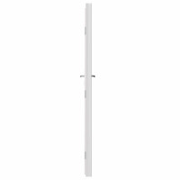 Produktbild för Sidentré Dörr Antracit 88 x 198 cm PVC