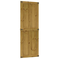 Produktbild för Ladugårdsdörr Corona HonungsBrun 70 x 210 cm Massiv furu