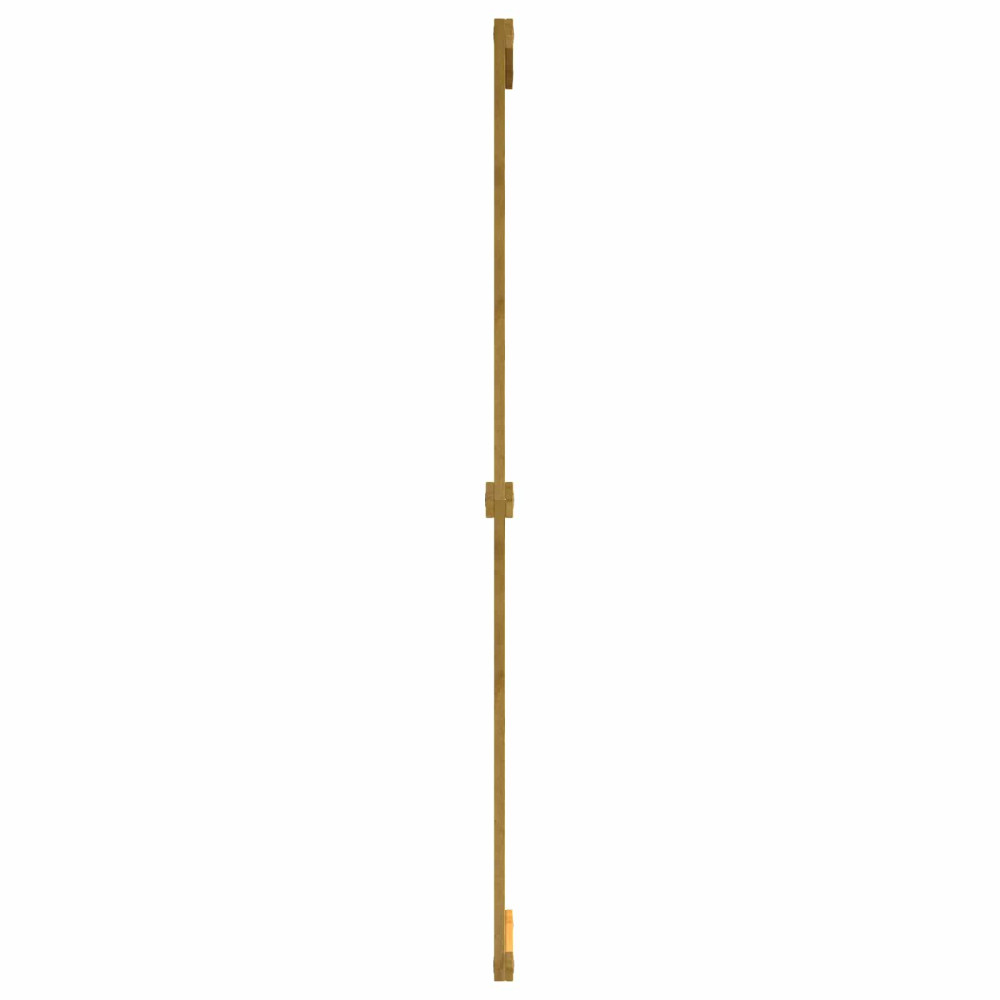 Produktbild för Ladugårdsdörr Corona HonungsBrun 80 x 210 cm Massiv furu