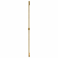 Produktbild för Ladugårdsdörr Corona HonungsBrun 80 x 210 cm Massiv furu