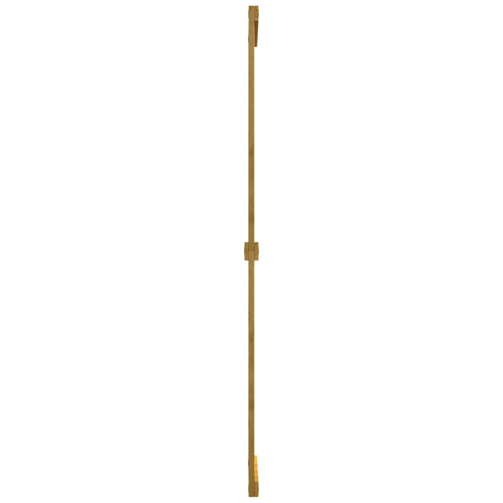 Produktbild för Ladugårdsdörr Corona HonungsBrun 90 x 210 cm Massiv furu