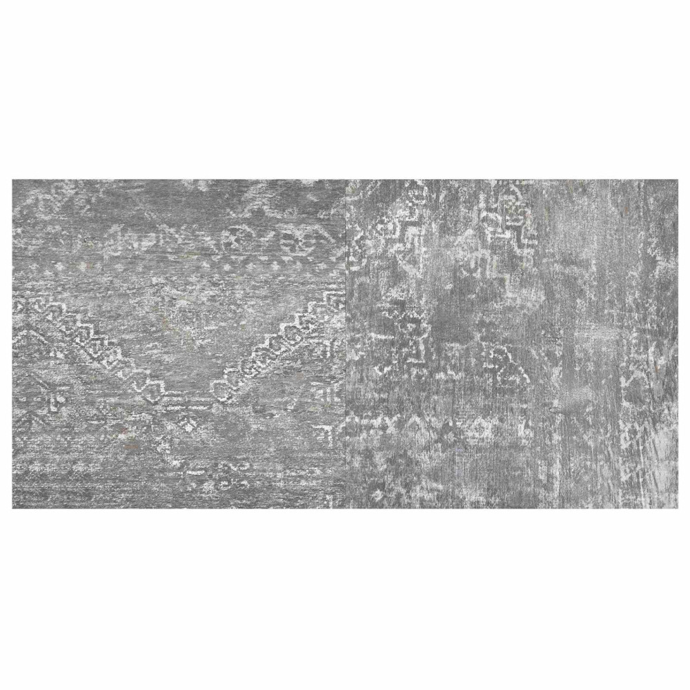 Produktbild för Självhäftande golvplankor 30,5 x 30,5 cm 20 pcs PVC Betonggrå