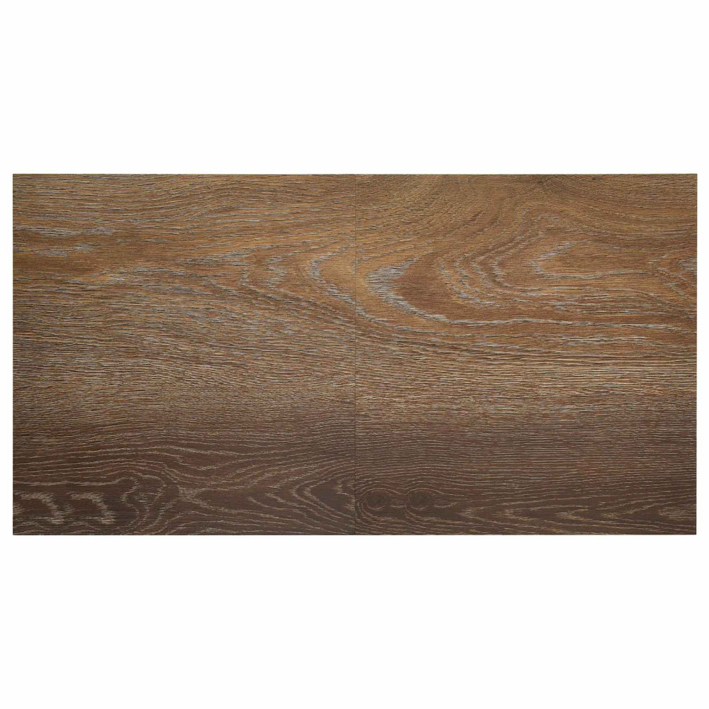 Produktbild för Självhäftande golvplankor 30,5 x 30,5 cm 20 pcs PVC Brun