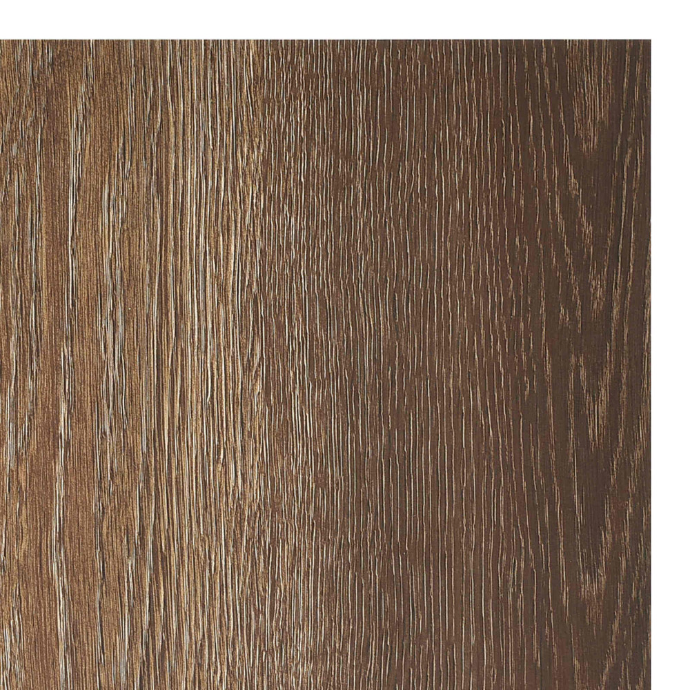 Produktbild för Självhäftande golvplankor 30,5 x 30,5 cm 20 pcs PVC Brun