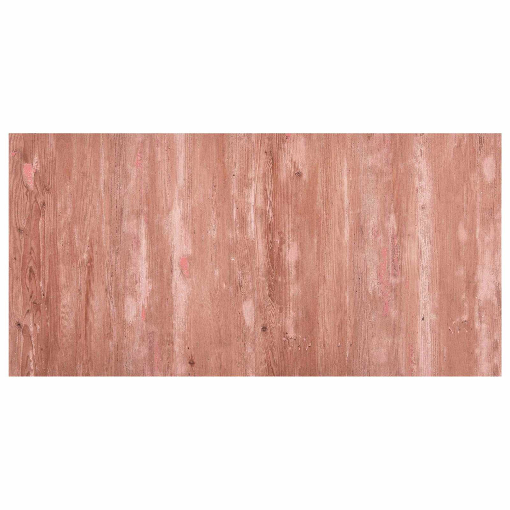 Produktbild för Självhäftande golvplankor 30,5 x 30,5 cm 20 pcs PVC Röd