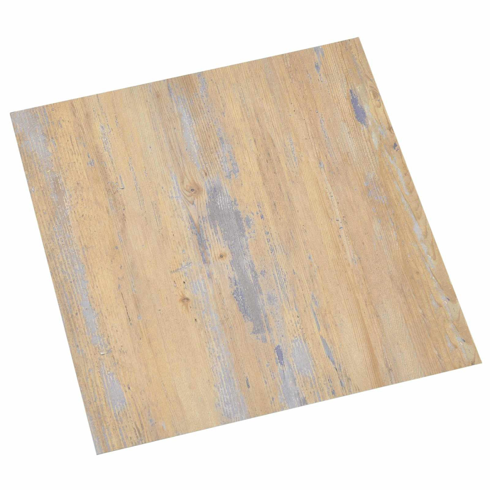 Produktbild för Självhäftande golvplankor 30,5 x 30,5 cm 20 pcs PVC