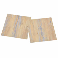 Produktbild för Självhäftande golvplankor 30,5 x 30,5 cm 20 pcs PVC