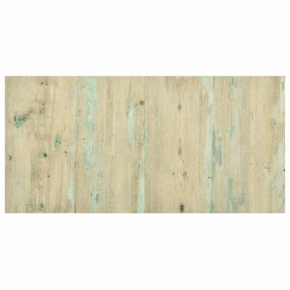 Produktbild för Självhäftande golvplankor 30,5 x 30,5 cm 20 pcs PVC Ljusbrun