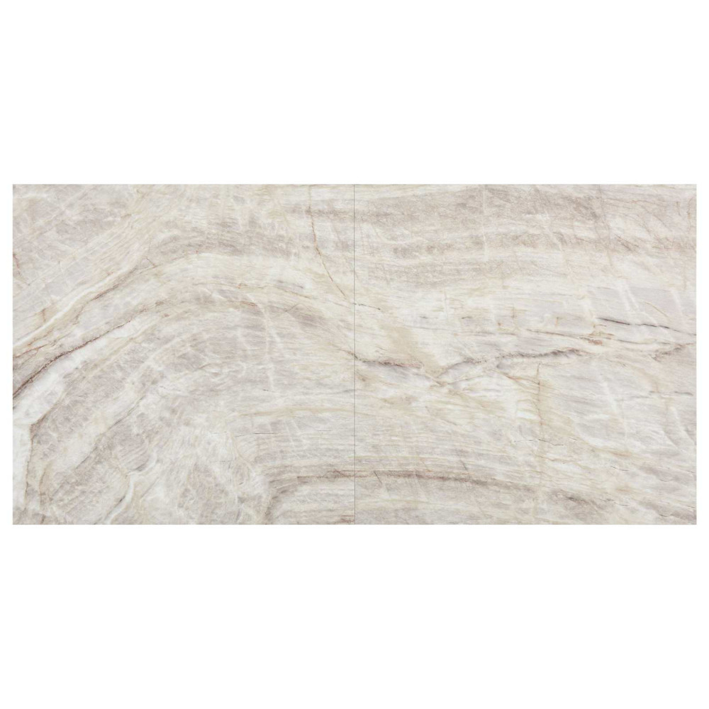 Produktbild för Självhäftande golvplankor 30,5 x 30,5 cm 20 pcs PVC Beige