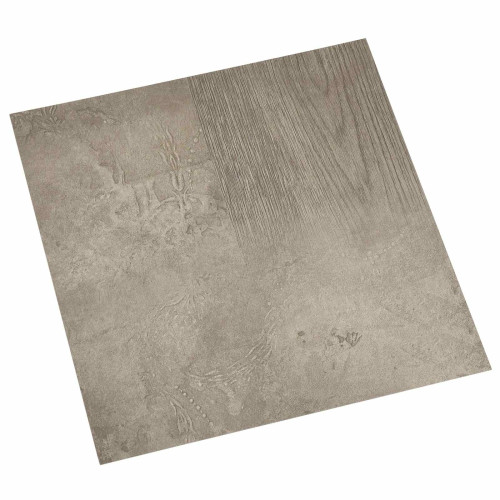 vidaXL Självhäftande golvplankor 30,5 x 30,5 cm 20 pcs PVC