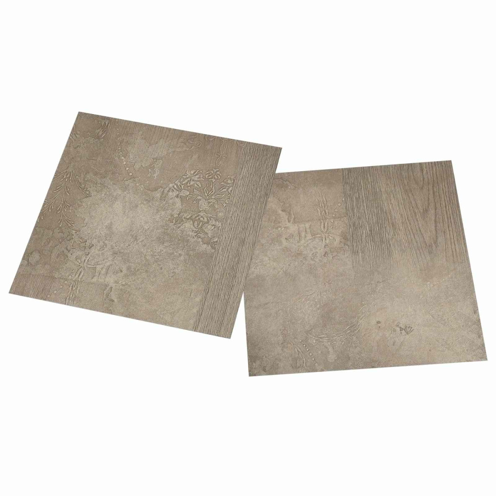 Produktbild för Självhäftande golvplankor 30,5 x 30,5 cm 20 pcs PVC