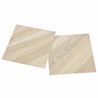 Produktbild för Självhäftande golvplankor 30,5 x 30,5 cm 20 pcs PVC