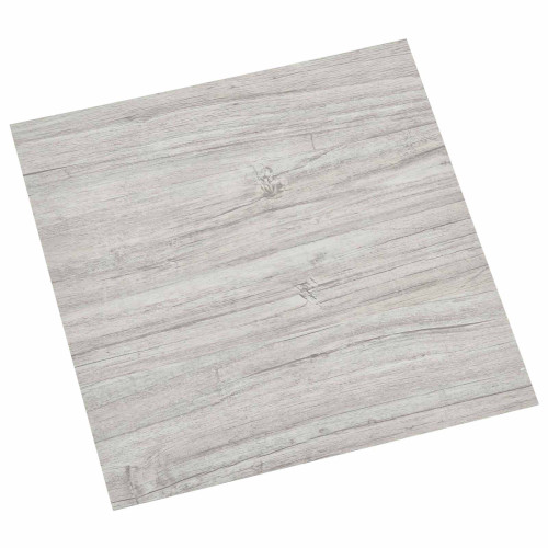 vidaXL Självhäftande golvplankor 30,5 x 30,5 cm 20 pcs PVC