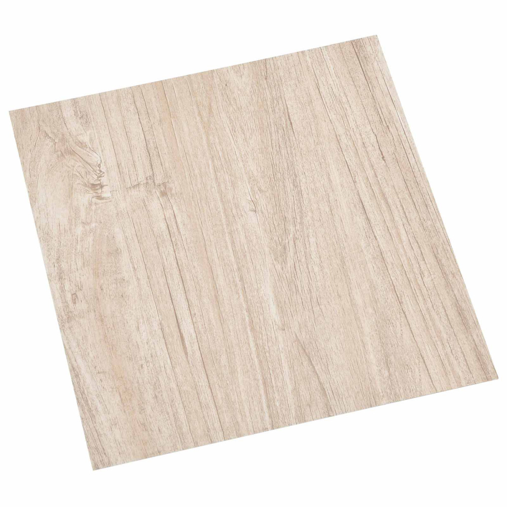 Produktbild för Självhäftande golvplankor 30,5 x 30,5 cm 20 pcs PVC