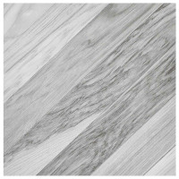Produktbild för Självhäftande golvplankor 30,5 x 30,5 cm 20 pcs PVC Grå randig