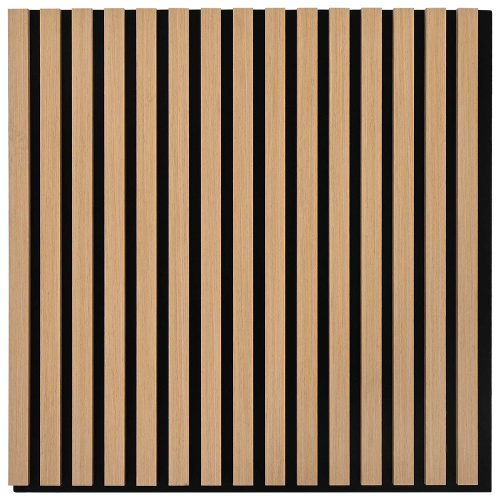 Produktbild för Väggpaneler 2 pcs Naturlig 60,5 x 60 cm