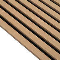 Produktbild för Väggpaneler 2 pcs Naturlig 60,5 x 60 cm