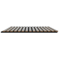 Produktbild för Väggpaneler 2 pcs Grå 60,5 x 60 cm