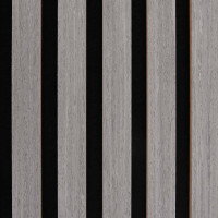Produktbild för Väggpaneler 2 pcs Grå 60,5 x 60 cm