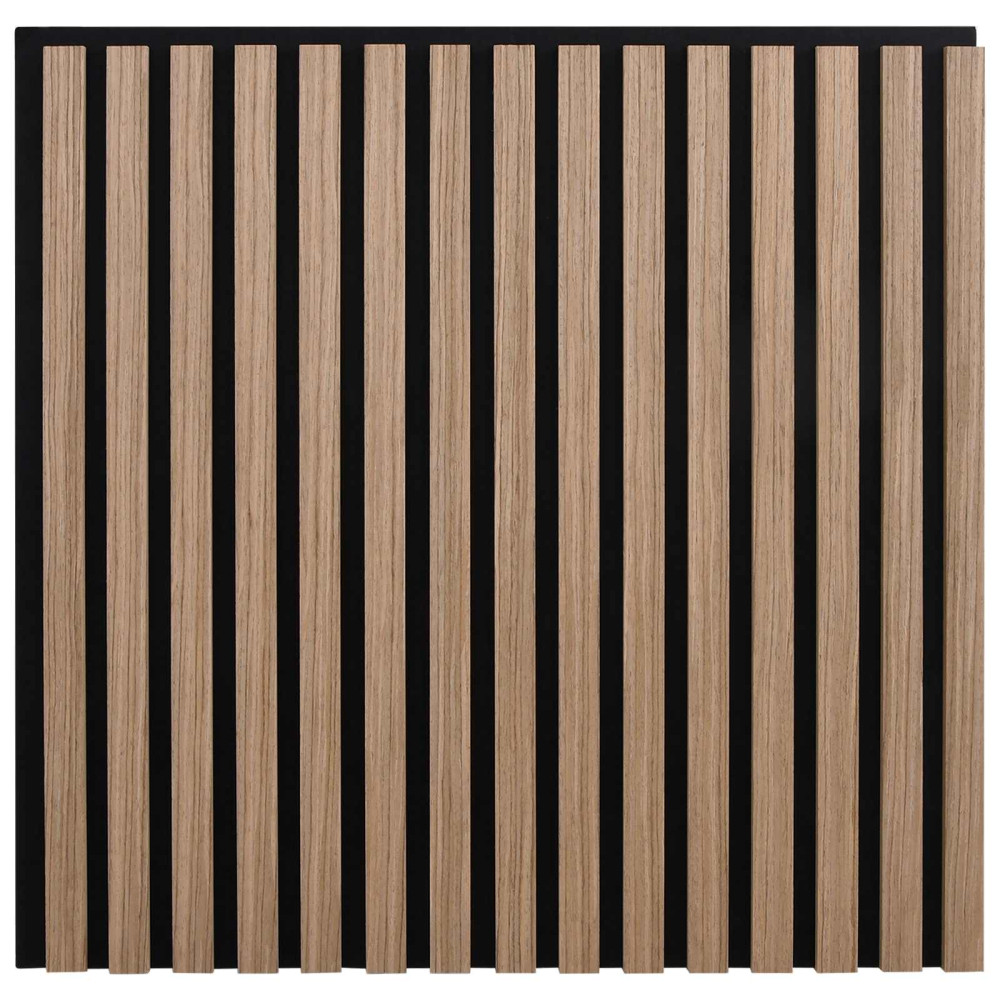 Produktbild för Väggpaneler 2 pcs Brun 60,5 x 60 cm