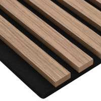 Produktbild för Väggpaneler 2 pcs Brun 60,5 x 60 cm