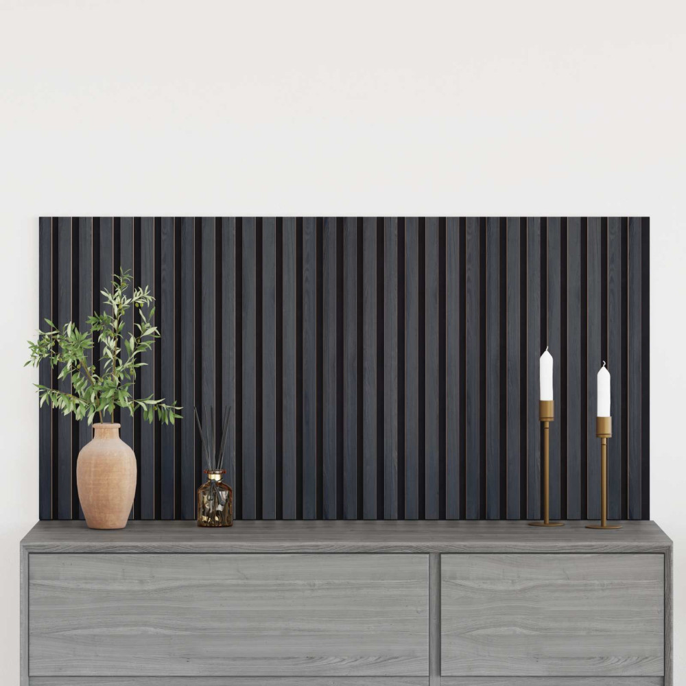 Produktbild för Väggpaneler 2 pcs Antracit 60,5 x 60 cm