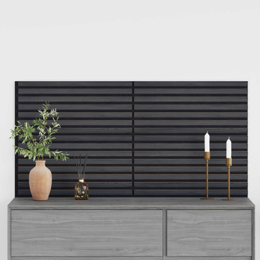 Produktbild för Väggpaneler 2 pcs Antracit 60,5 x 60 cm