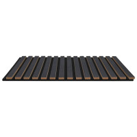 Produktbild för Väggpaneler 2 pcs Antracit 60,5 x 60 cm