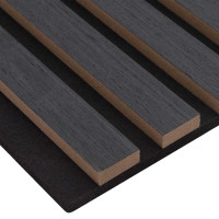 Produktbild för Väggpaneler 2 pcs Antracit 60,5 x 60 cm