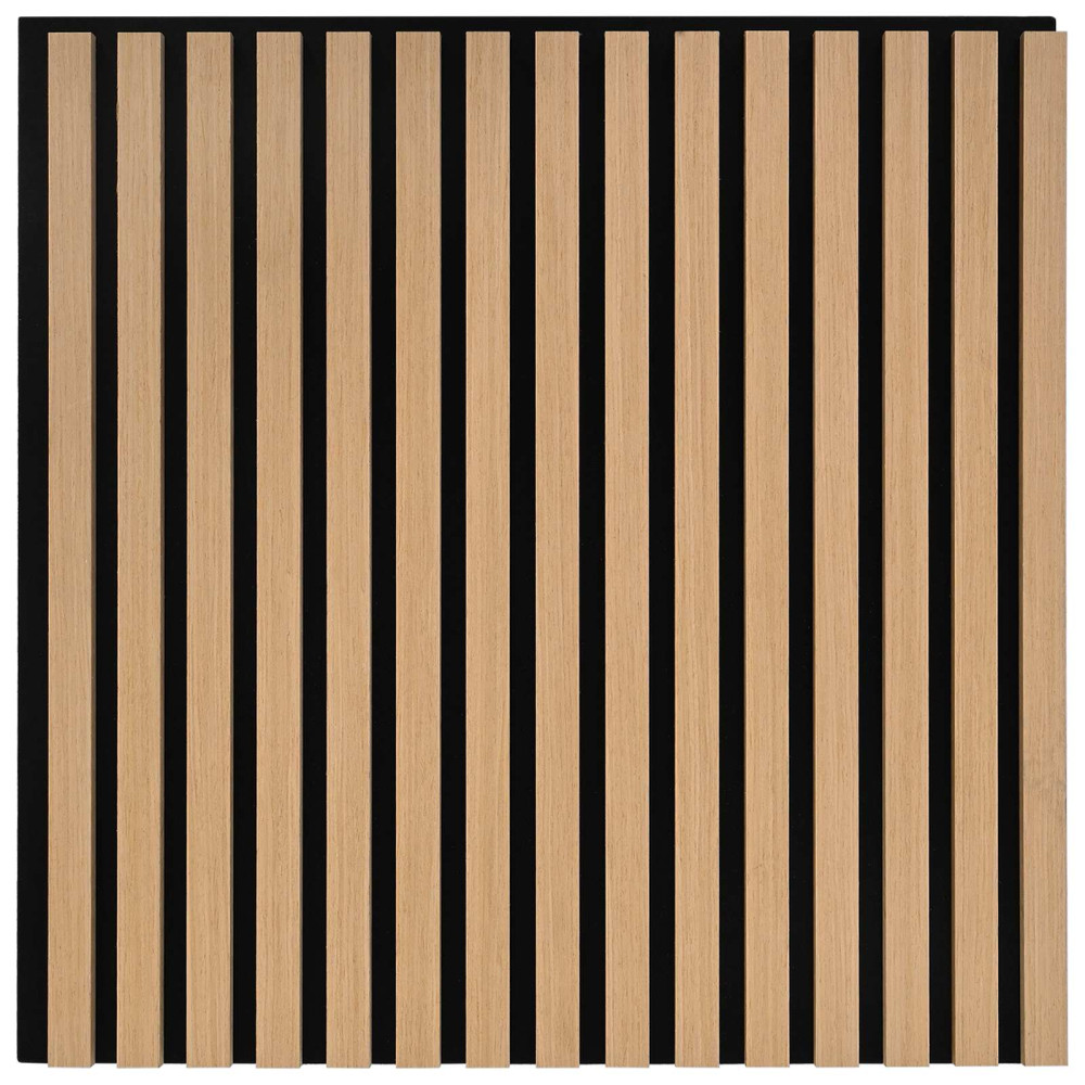Produktbild för Väggpaneler 8 pcs Naturlig 60,5 x 60 cm