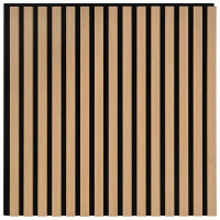 Produktbild för Väggpaneler 8 pcs Naturlig 60,5 x 60 cm