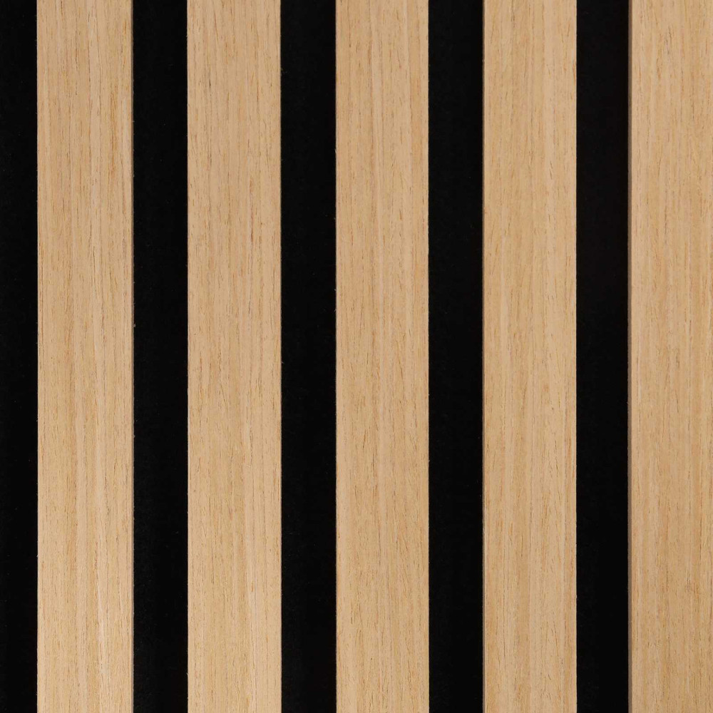 Produktbild för Väggpaneler 8 pcs Naturlig 60,5 x 60 cm
