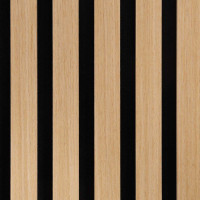 Produktbild för Väggpaneler 8 pcs Naturlig 60,5 x 60 cm