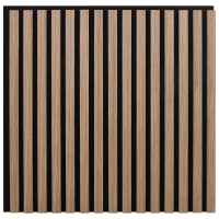 Produktbild för Väggpaneler 8 pcs Brun 60,5 x 60 cm