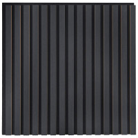 Produktbild för Väggpaneler 8 pcs Antracit 60,5 x 60 cm